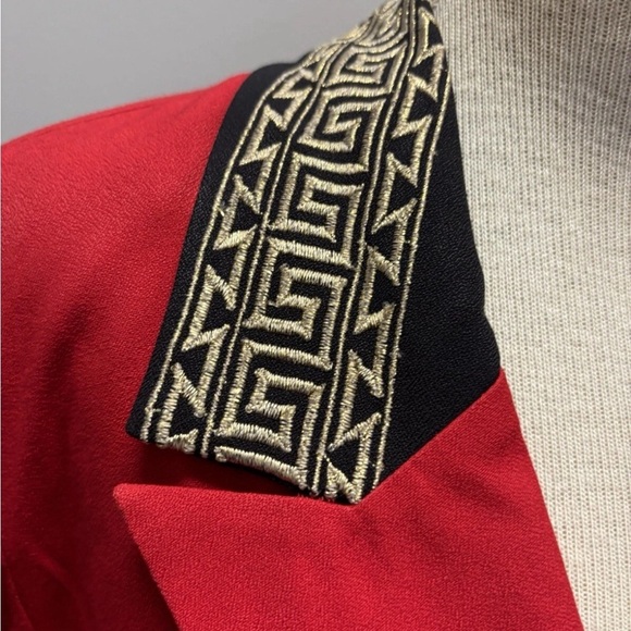 Red Vintage Blazer by “Pride and Joy” - Picture 7 of 7